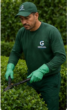 Colaborador Genial — Jardinagem